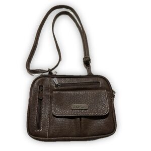 MultiSac Zippy Triple Compartment Crossbody Bag